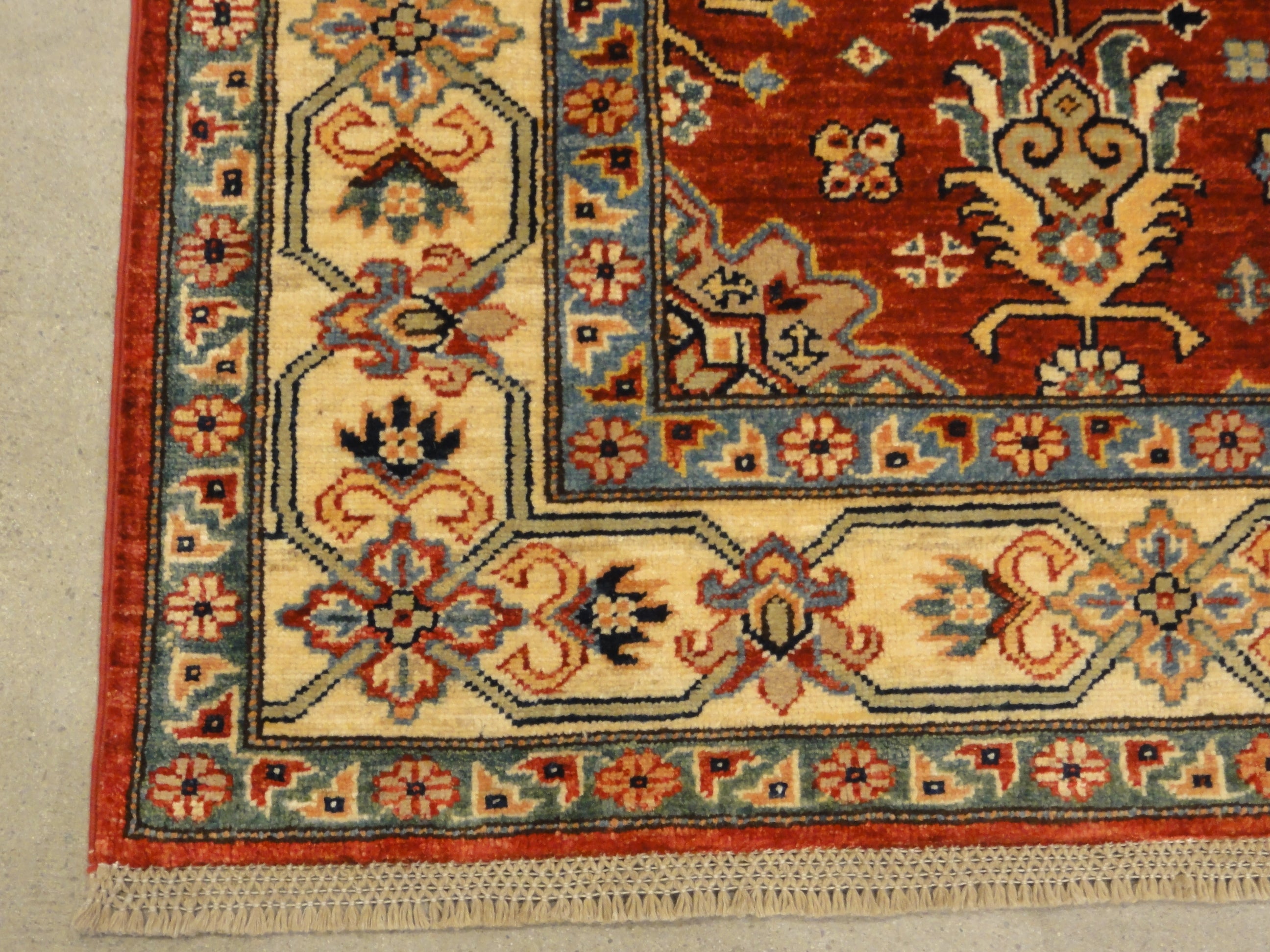 33217 Fine Kazak Rug