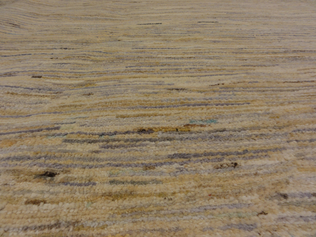 Leesa Organic Modern Stripes Rug. Ziegler and Company in collaboration with high end interior designer Leesa Wilson Goldmuntz in Santa Barbara, California.