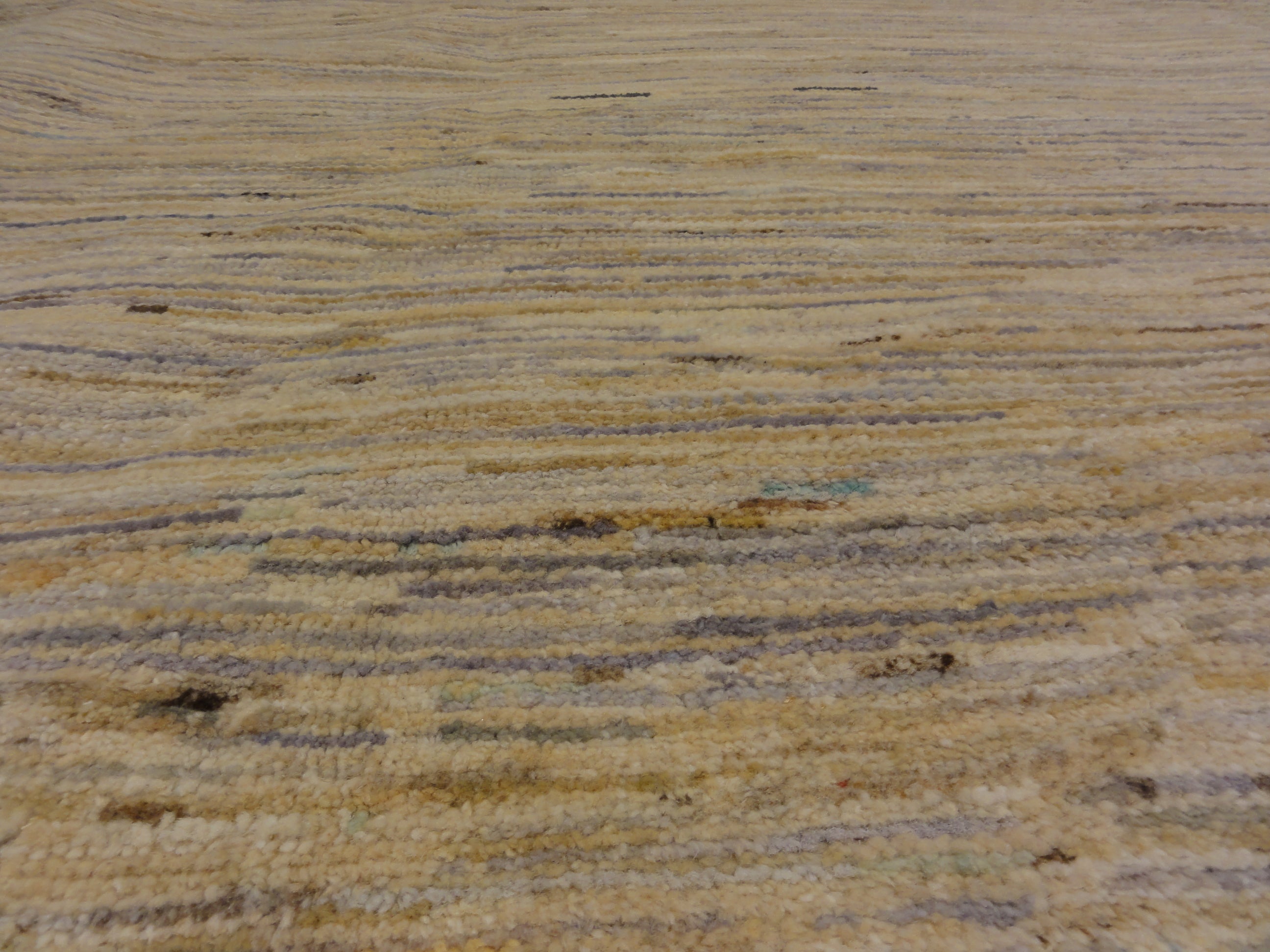 Leesa Organic Modern Stripes Rug. Ziegler and Company in collaboration with high end interior designer Leesa Wilson Goldmuntz in Santa Barbara, California.