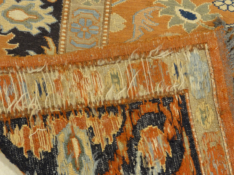 Vintage Soumak Rug 30282
