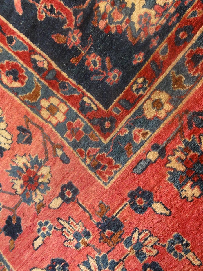 Antique Sarouk Rug| Rugs & More | Santa Barbara Design Center 43536