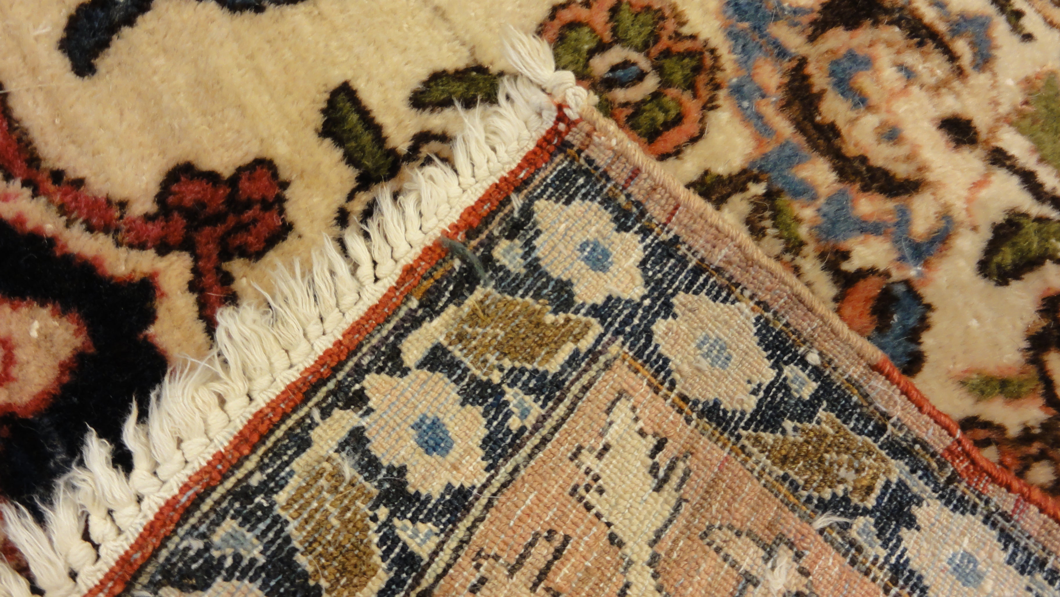 Antique Isphahan Rug 34564