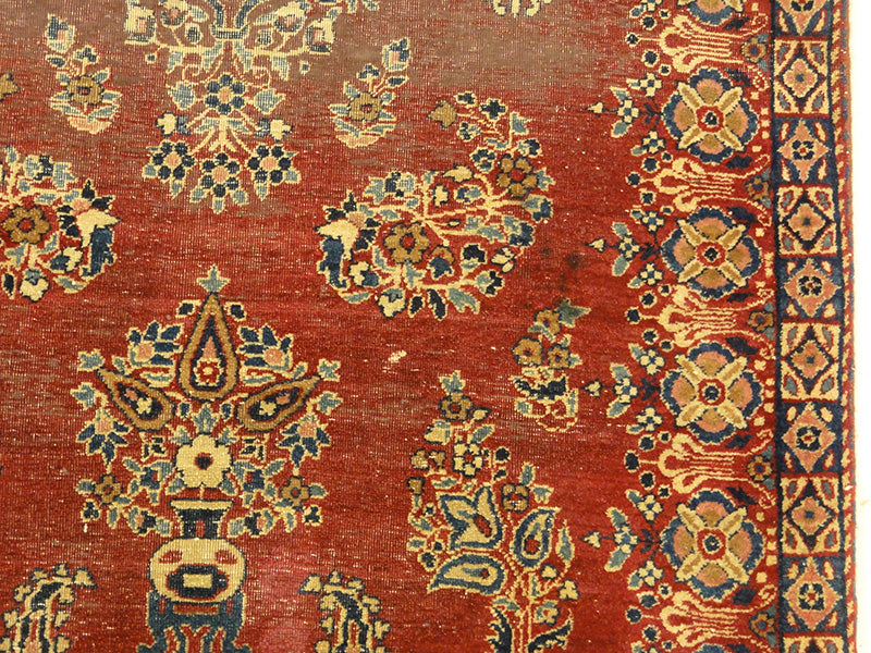 45277 Antique Persian Kerman