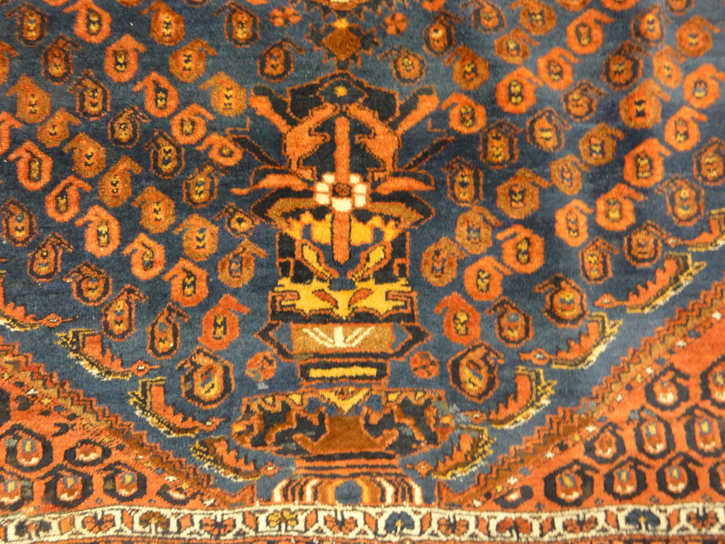 30658 Antique Intricate Botteh Afshar Rug