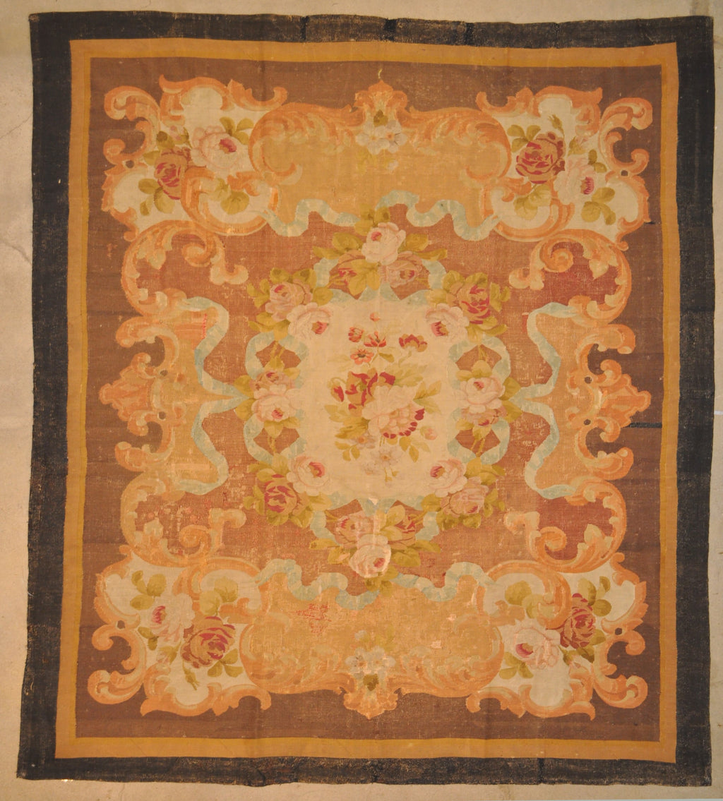 32422 Antique French Aubusson