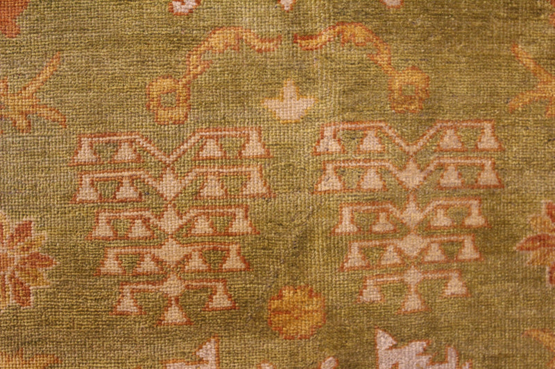 Antiqued Oushak 29246