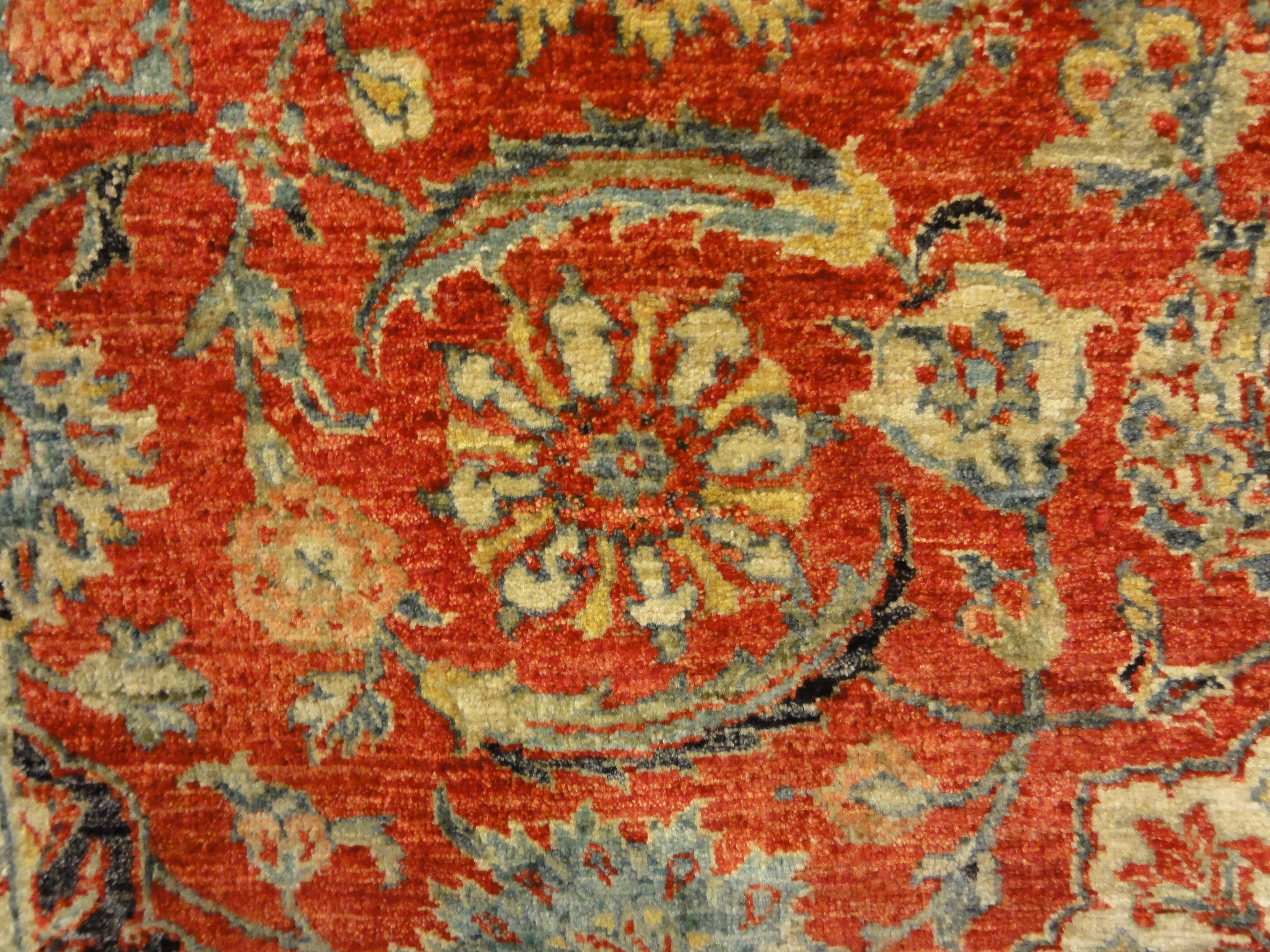 Fine Mughal Runner | Rugs and More | Santa Barbara Design Center 44259