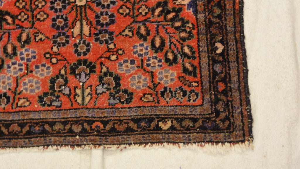34556 Antique Hamedan Rug