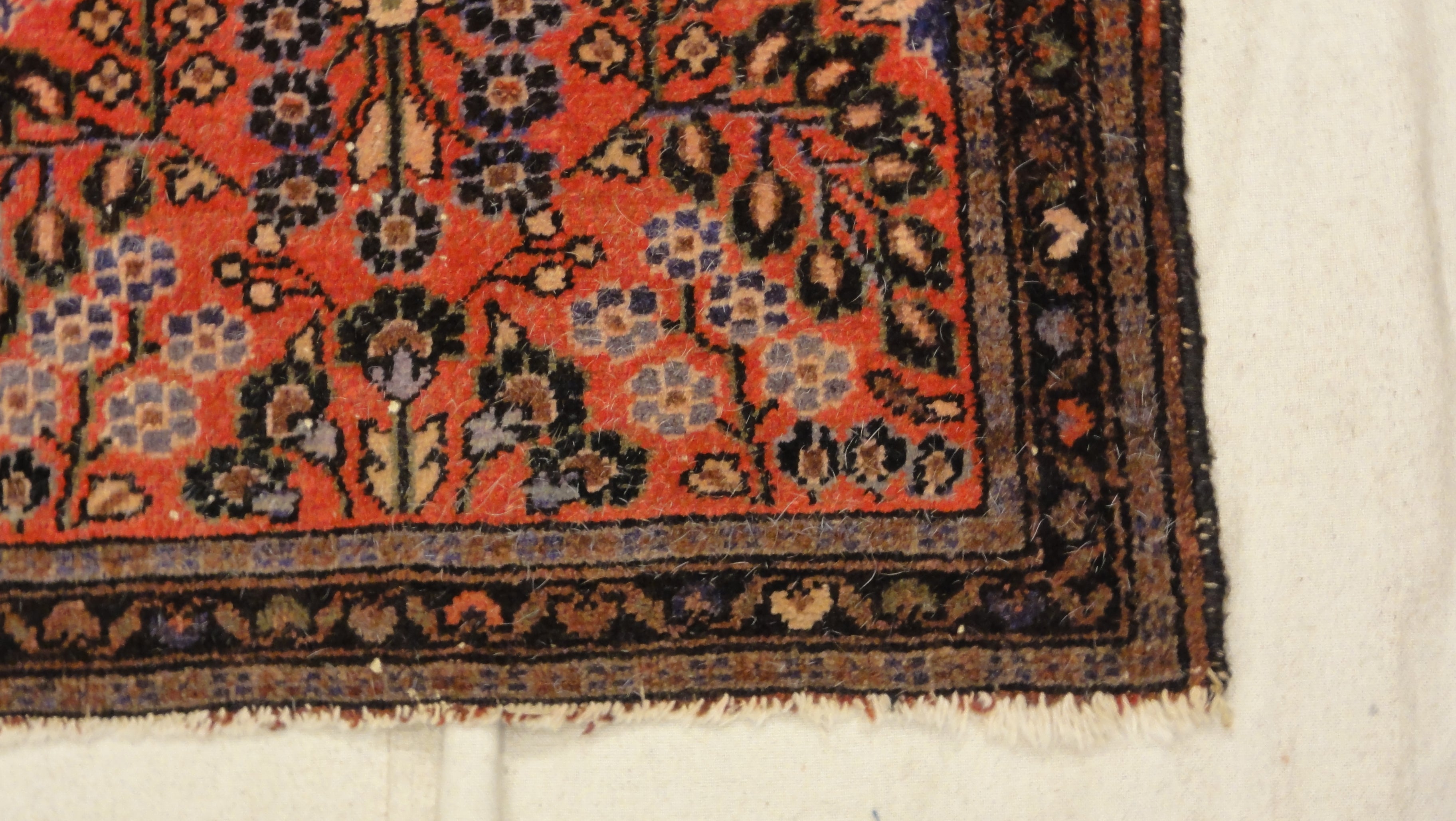 34556 Antique Hamedan Rug