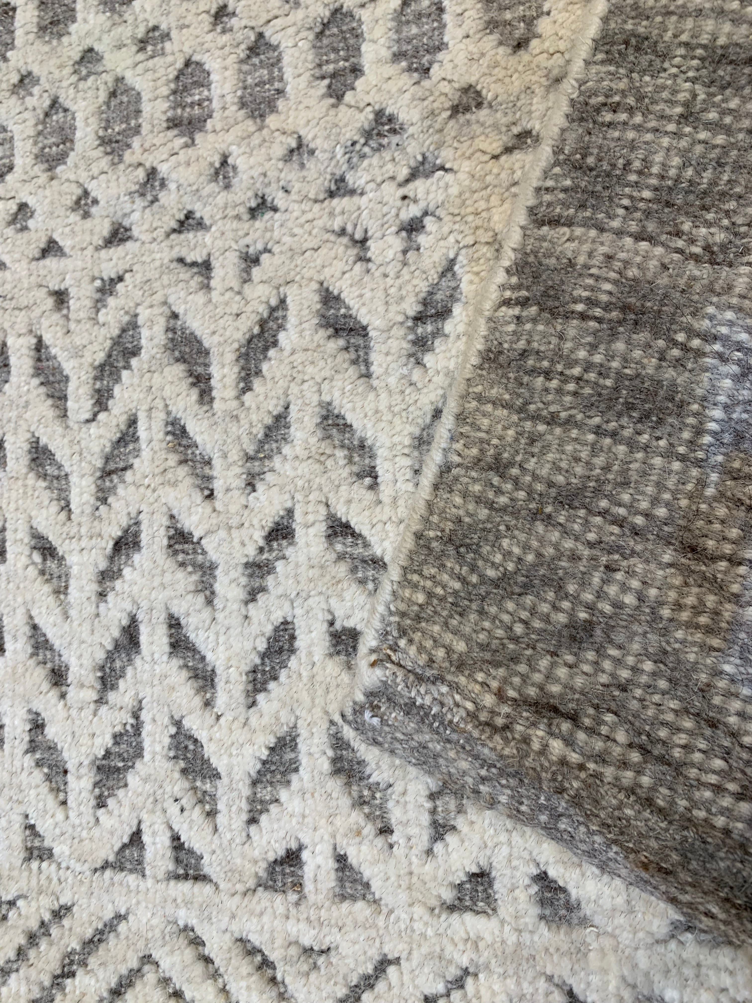 Ziegler & Co. Modern Beige Rug 38276