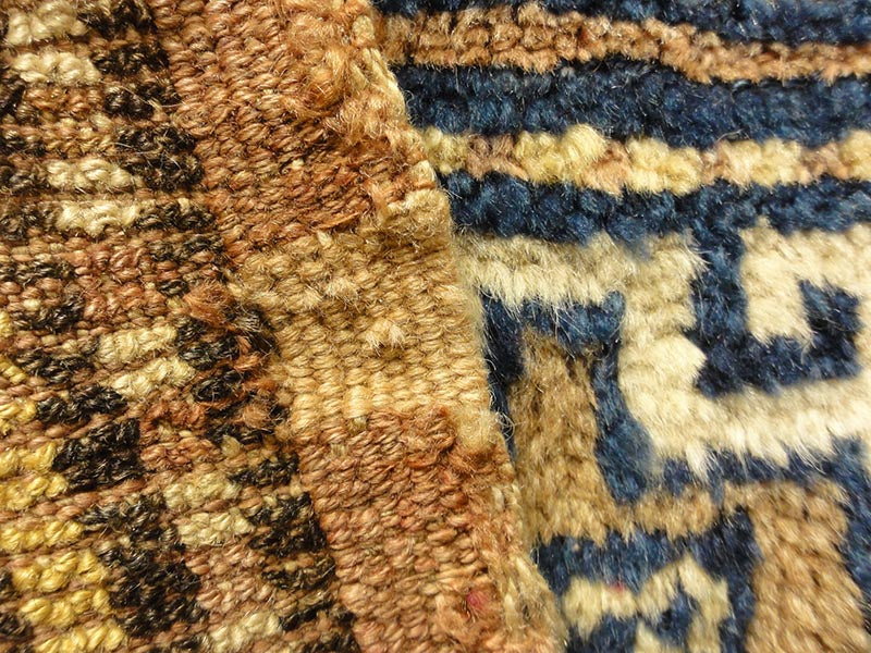 35062 Antique Kurdish Rug