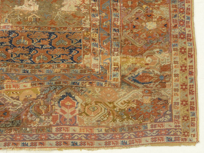 17th Century Ghiordes prayer ( Transylvanian ) 31723