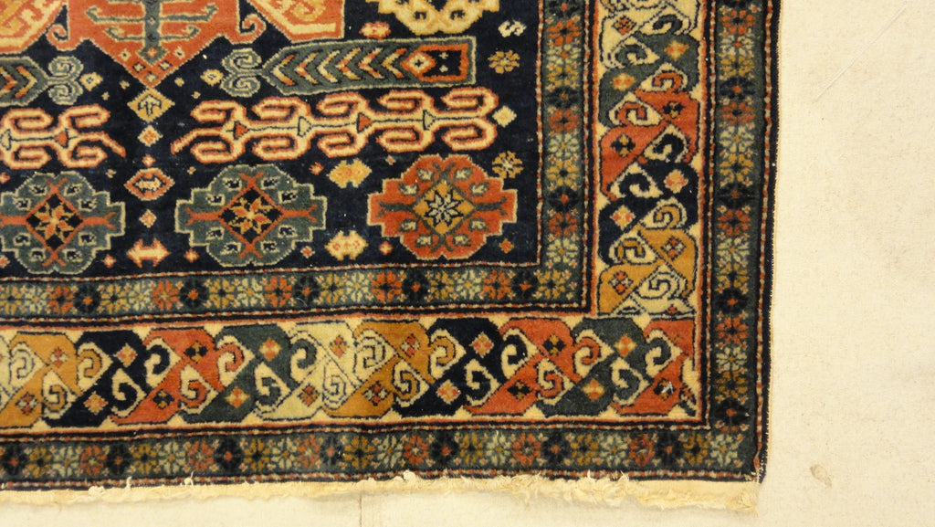 34563 Antique Shirvan Rug