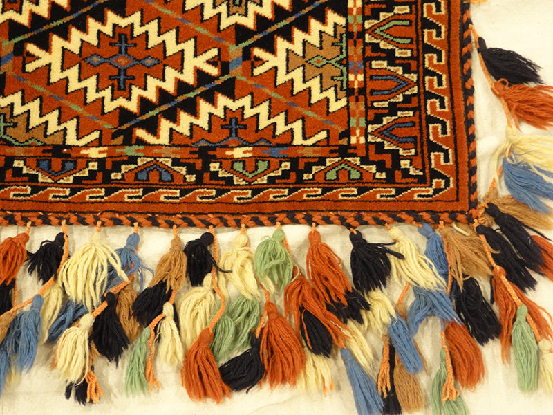 31694 Antique Yomut Asmalyk Camel Covering for wedding