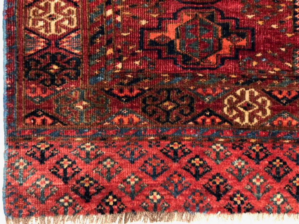 38037 Antique Ersari Juval Rug