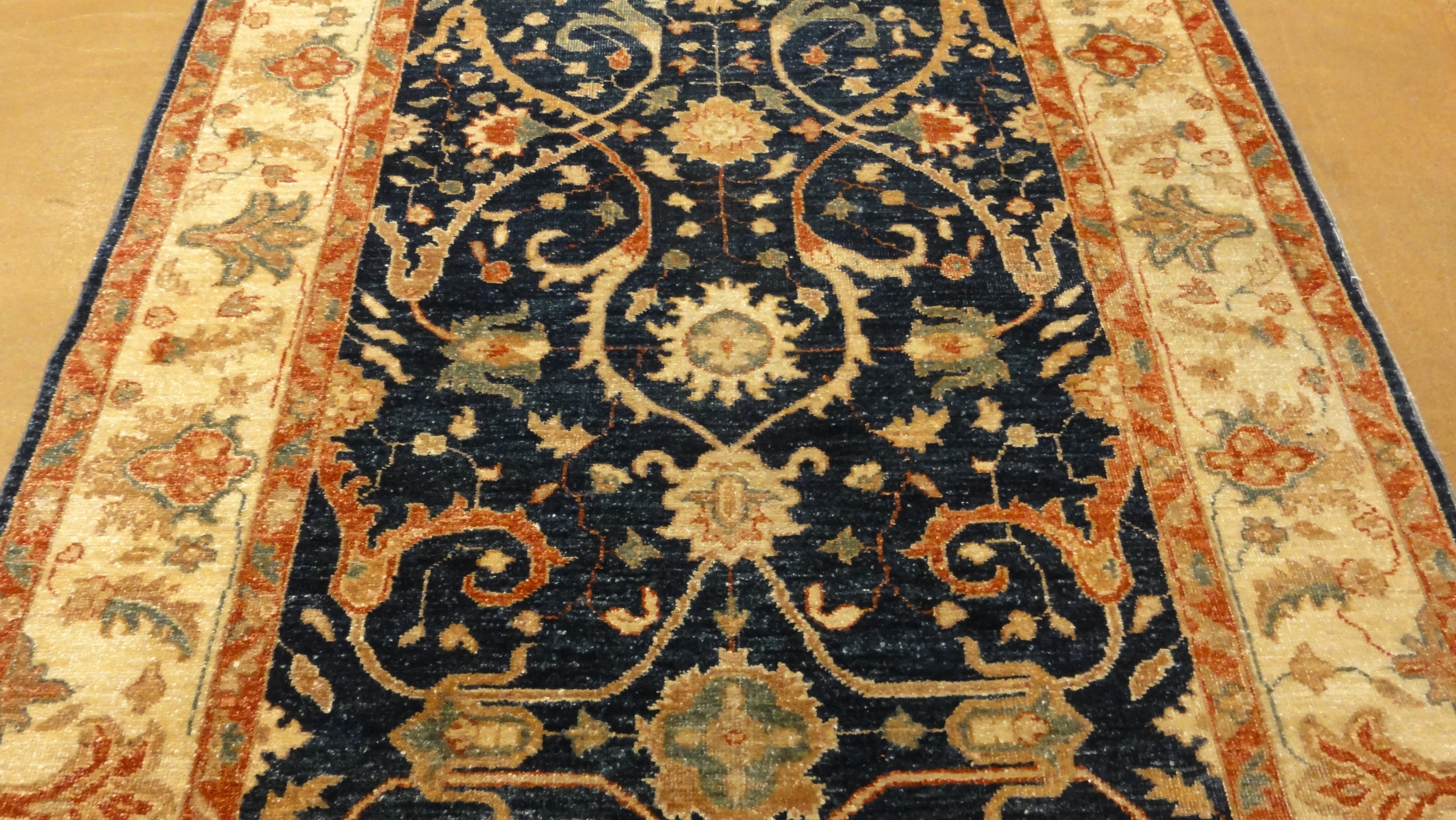 34793 Ziegler & Co Oushak Blue