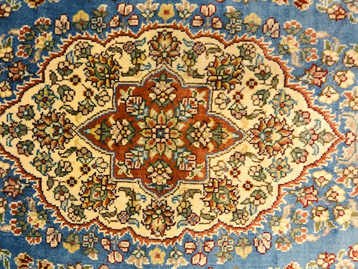 Fine Silk Hereke Carpet 32618