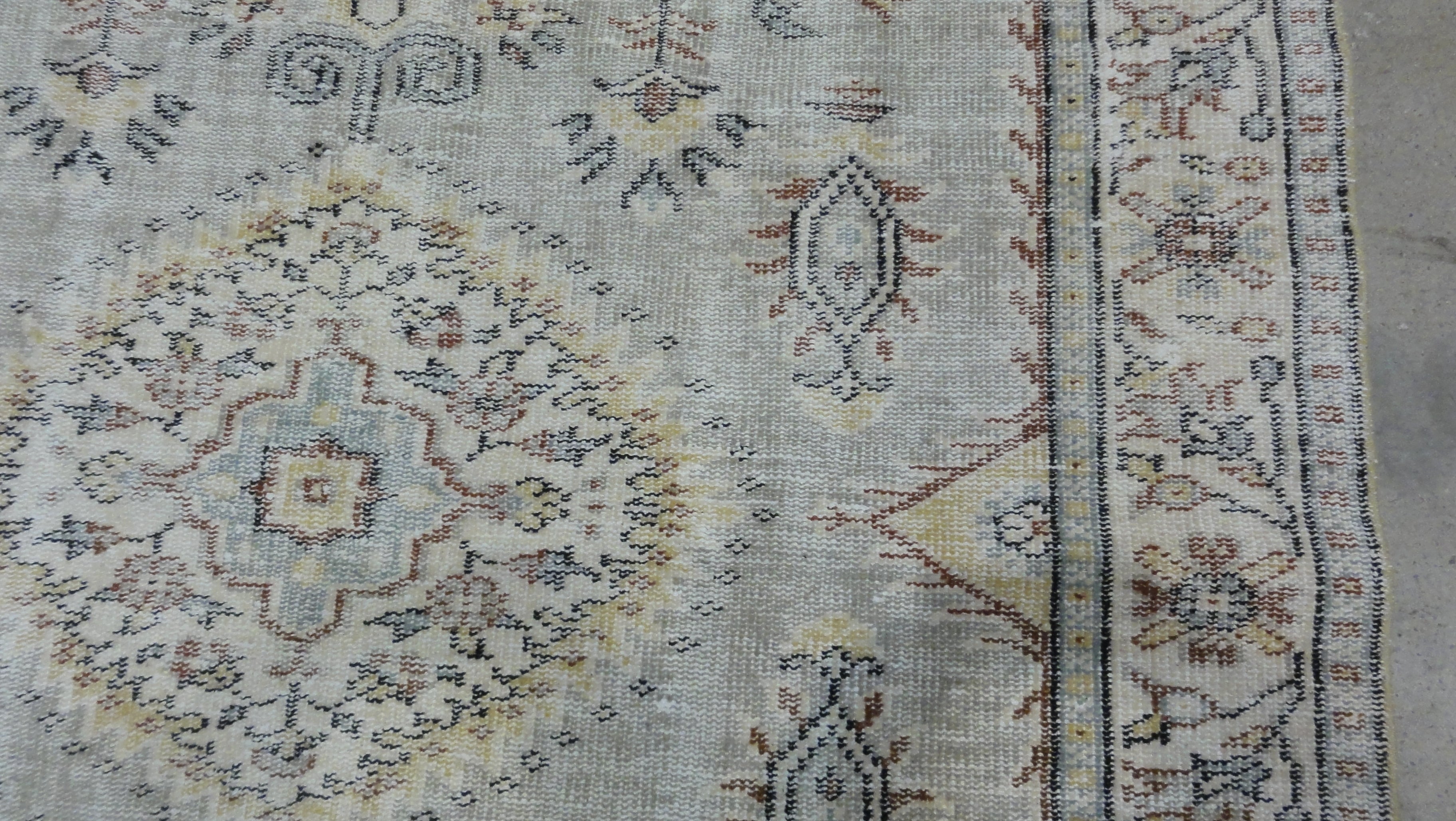 Antique Oushak 34135