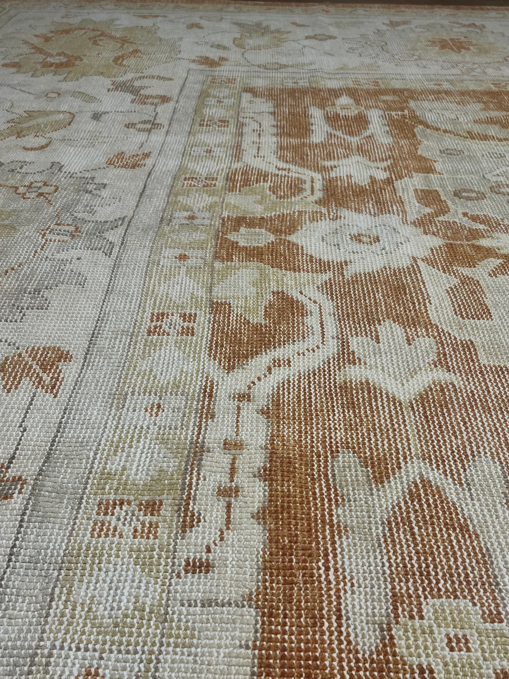 44439 Finest Ziegler Oushak Montecito Rug Collection