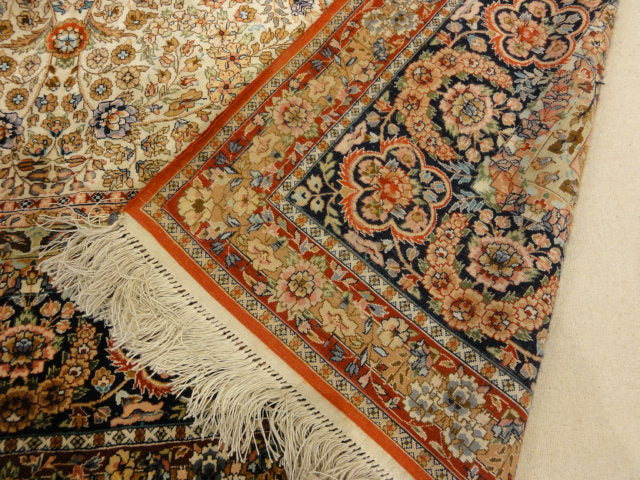 Finest in the world Silk Tabriz Garden of Paradise 30101