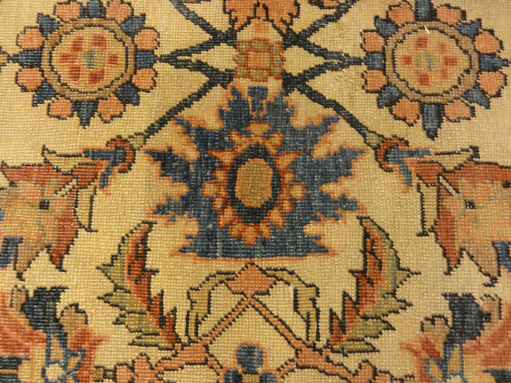Extraordinarily Finely Knotted Exemplary Farahan Rug With a Classic Design Genuine Woven Carpet Art Santa Barbara Design Center Rugs and More