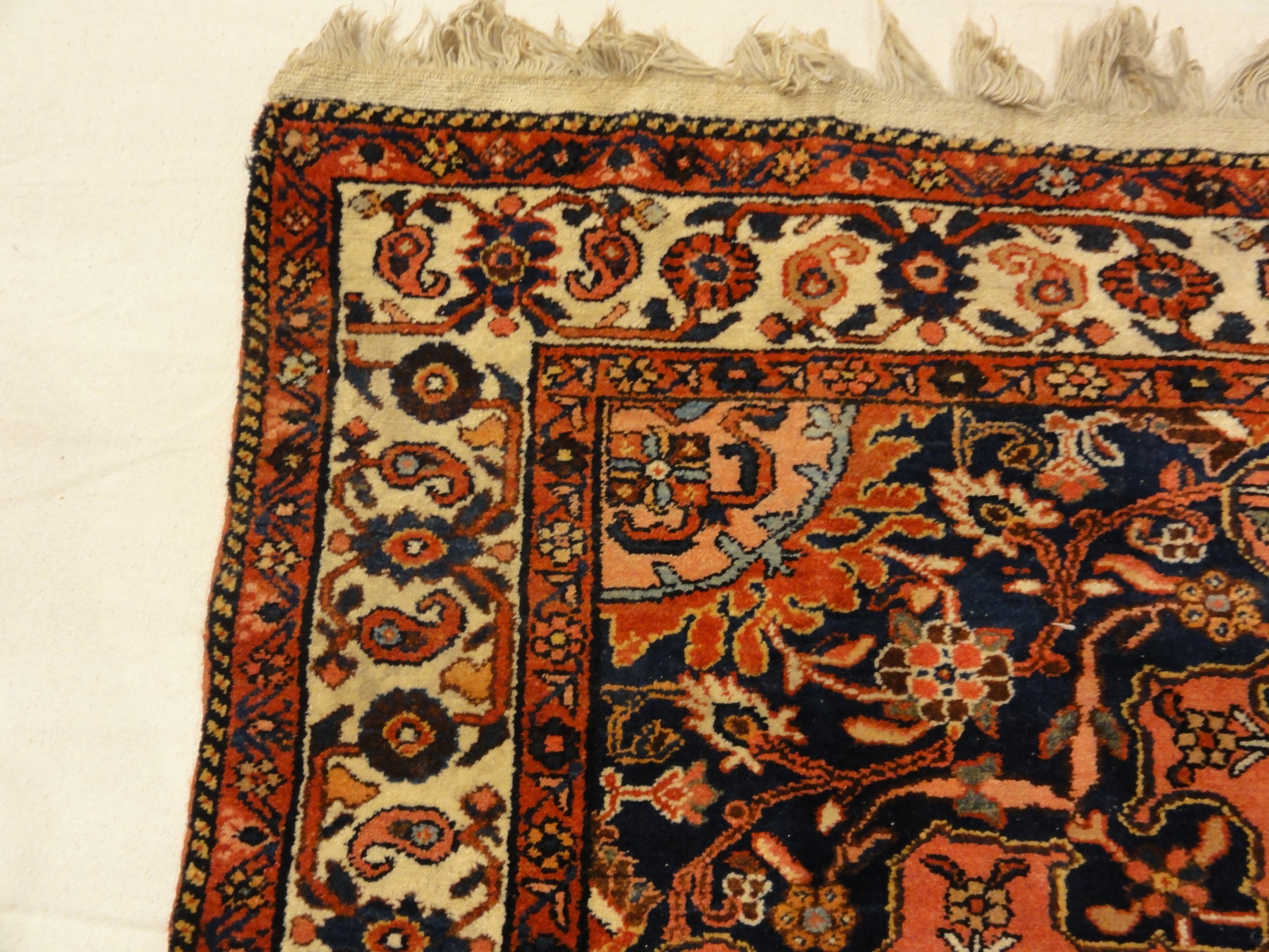 Antique Persian Josan Mint Condition All Natural Dyes 30130