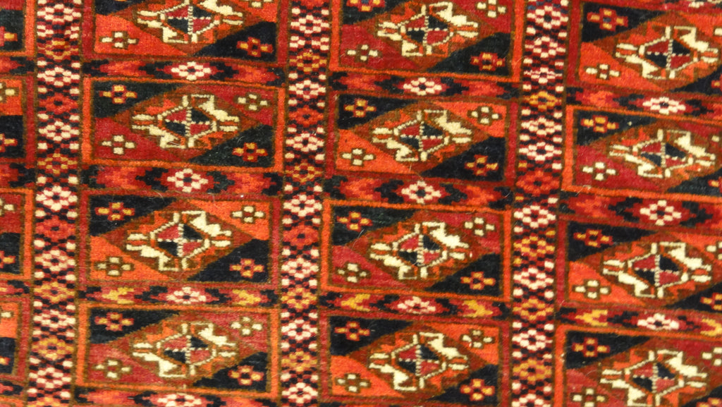 Antique Turkoman Rug 34636
