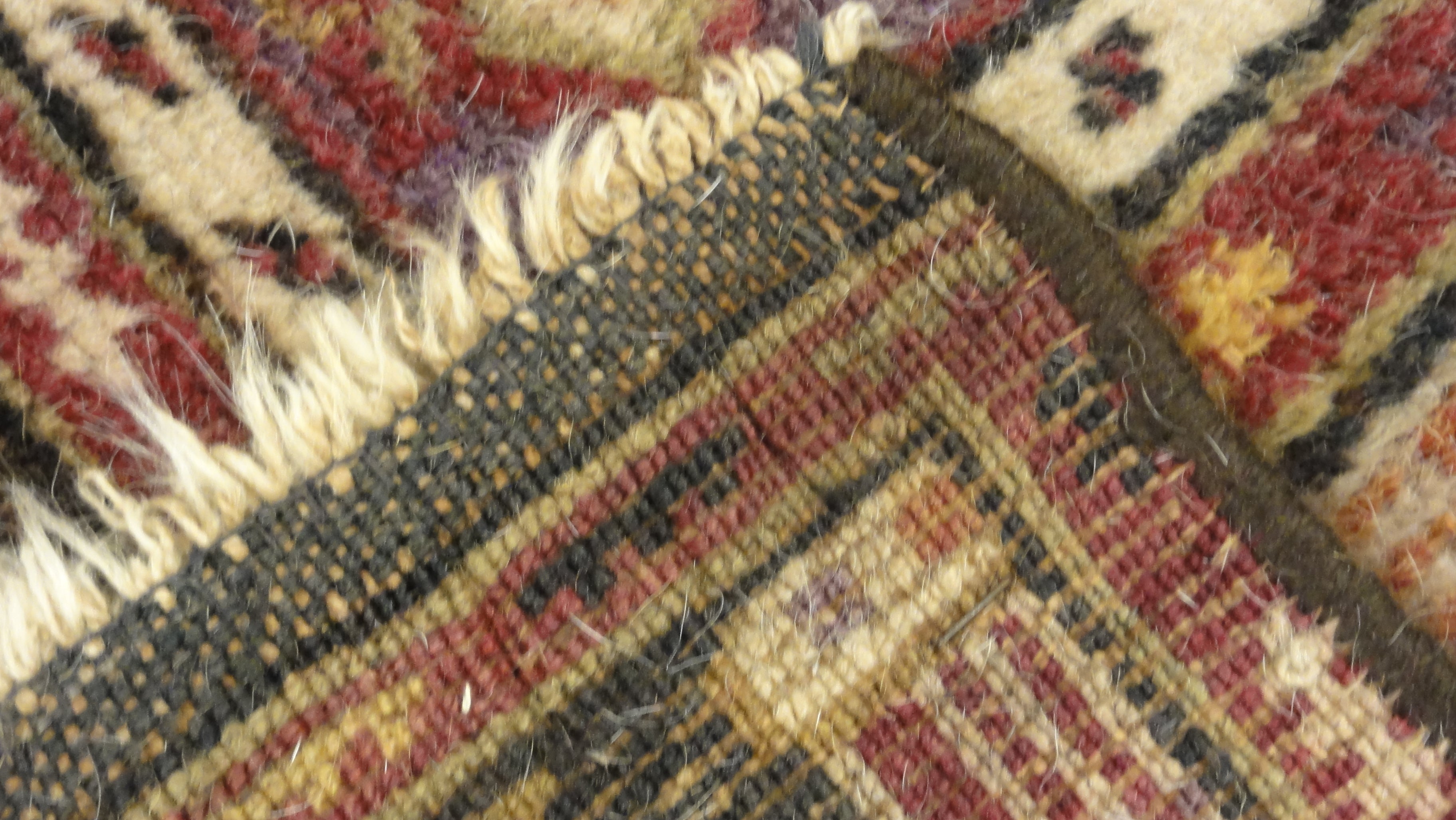 Antique Turkish Rug 34566