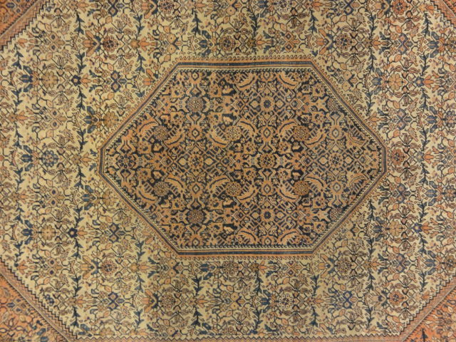 Antique Sarouk Farahan Rug 30112