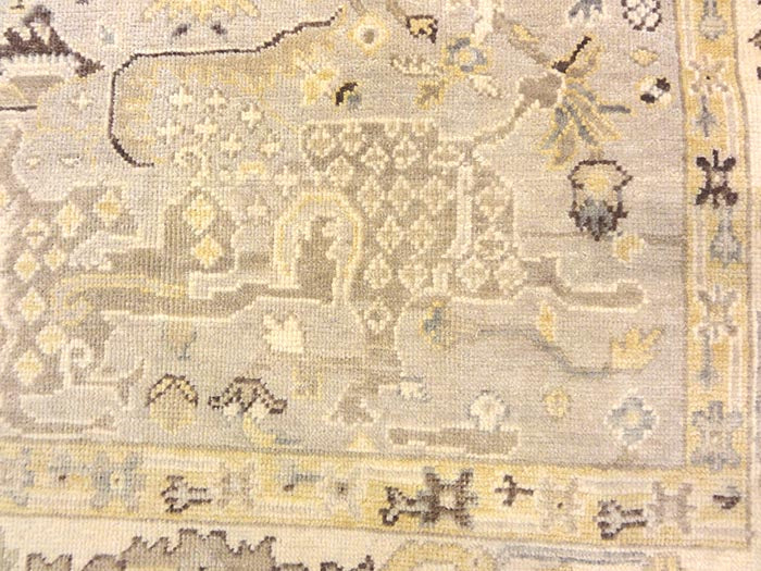 Zielger & Co Oushak | Rugs and More | Santa Barbara Design Center 32834