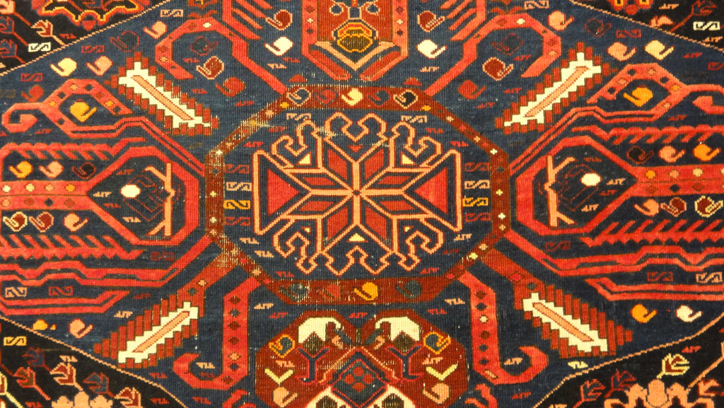 Antique Kuba Rug 34622