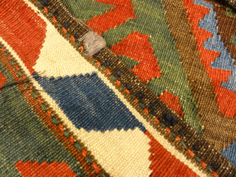 30803 Antique Tribal Mafrash Caucasian complete