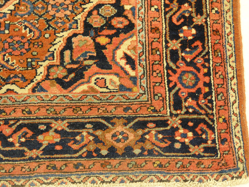 45271 Rare Antique Heriz