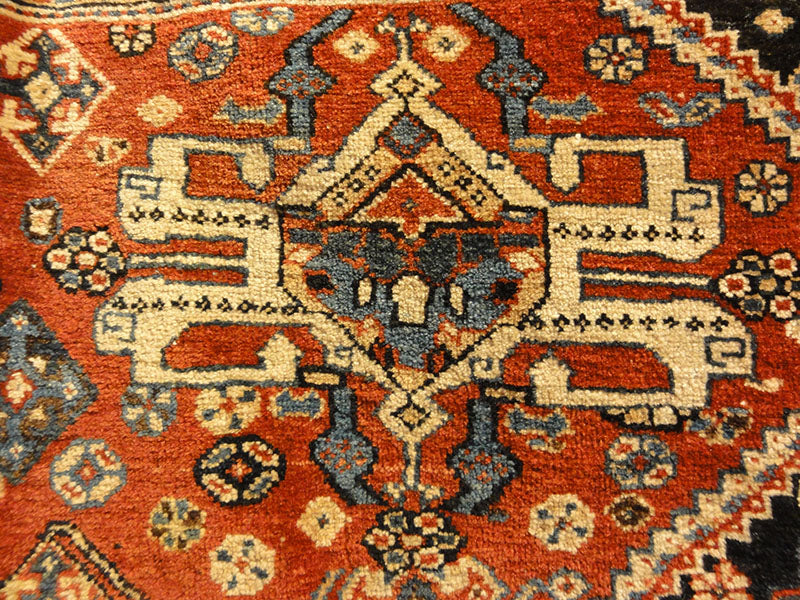 Qashqai rug 29268