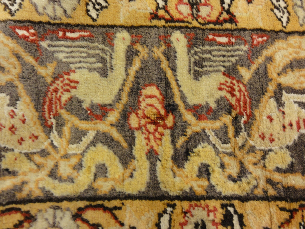 Fine Antique Kayseri Enscribed Tree of Life with Mythical Animals and ottoman inscriptions 30521