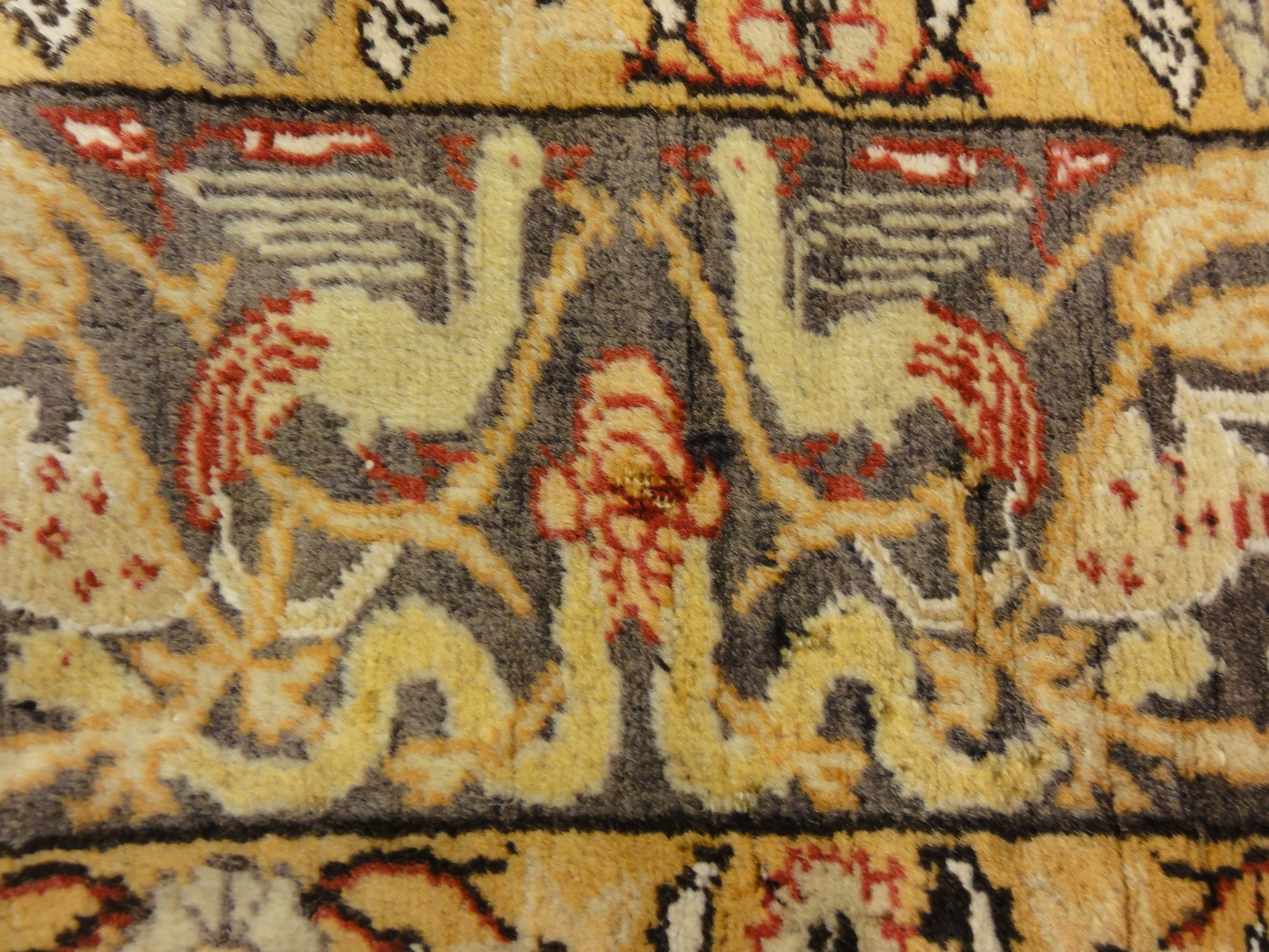 Fine Antique Kayseri Enscribed Tree of Life with Mythical Animals and ottoman inscriptions 30521