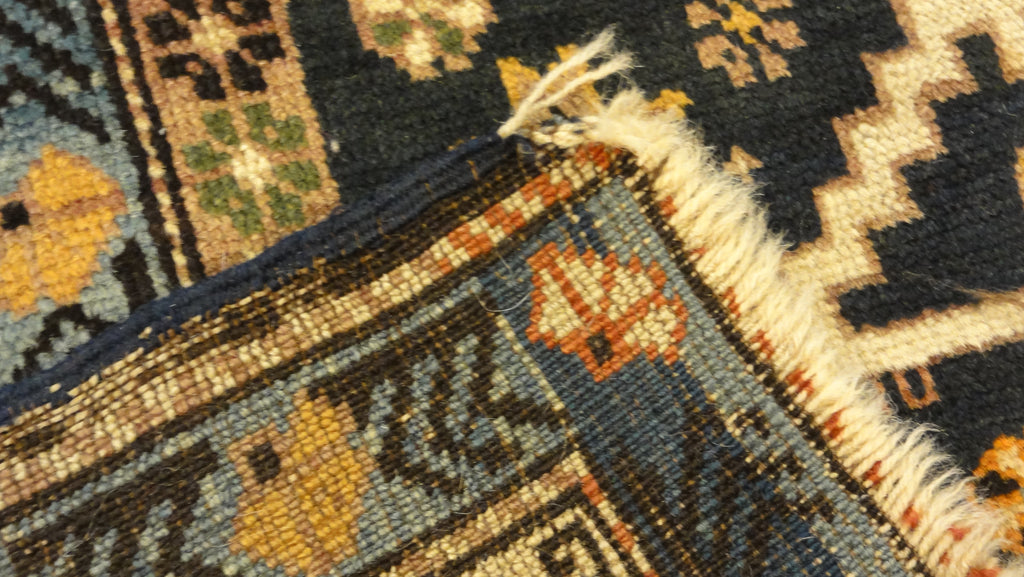 34592 Antique Shirvan Rug