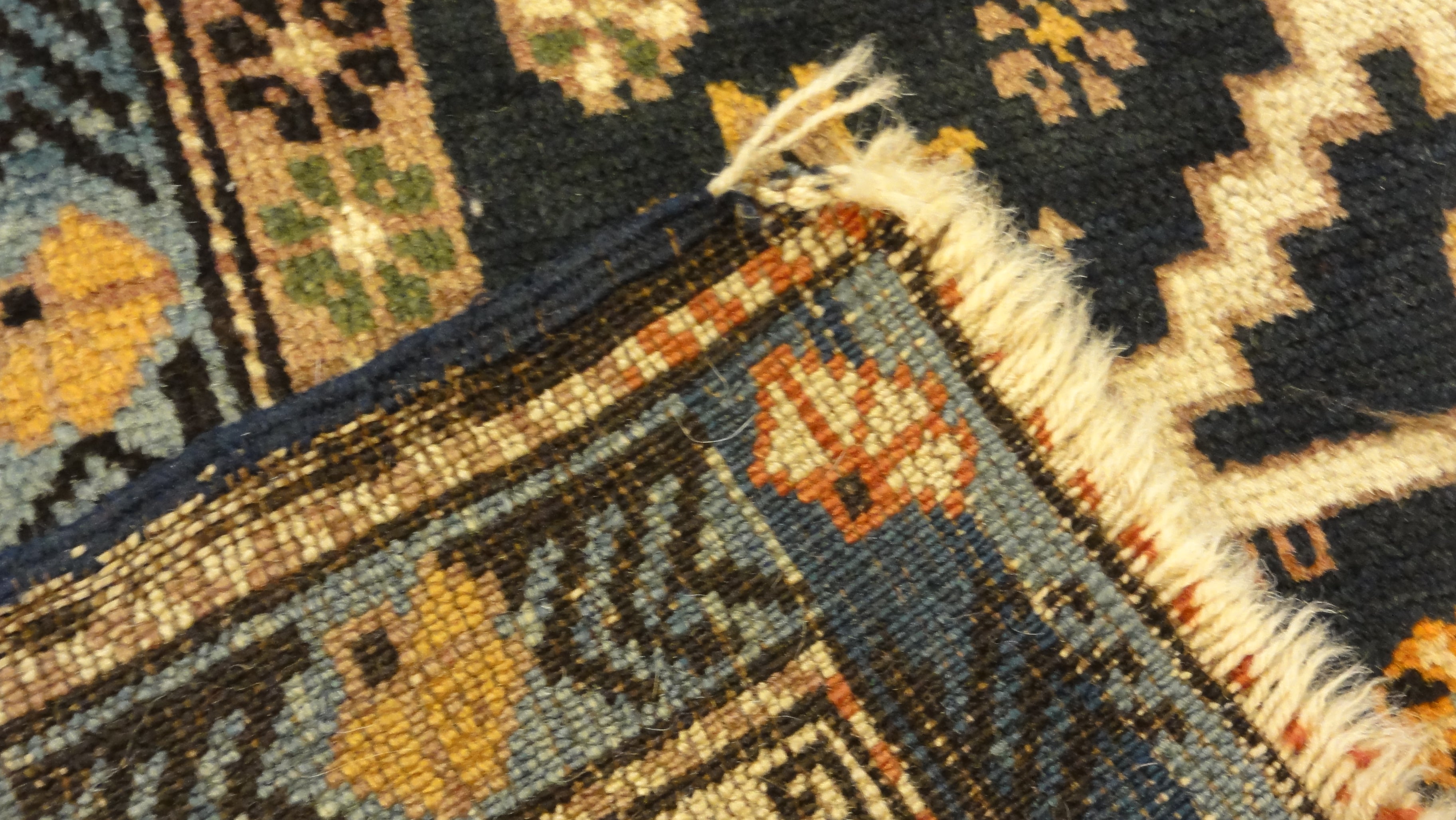 34592 Antique Shirvan Rug