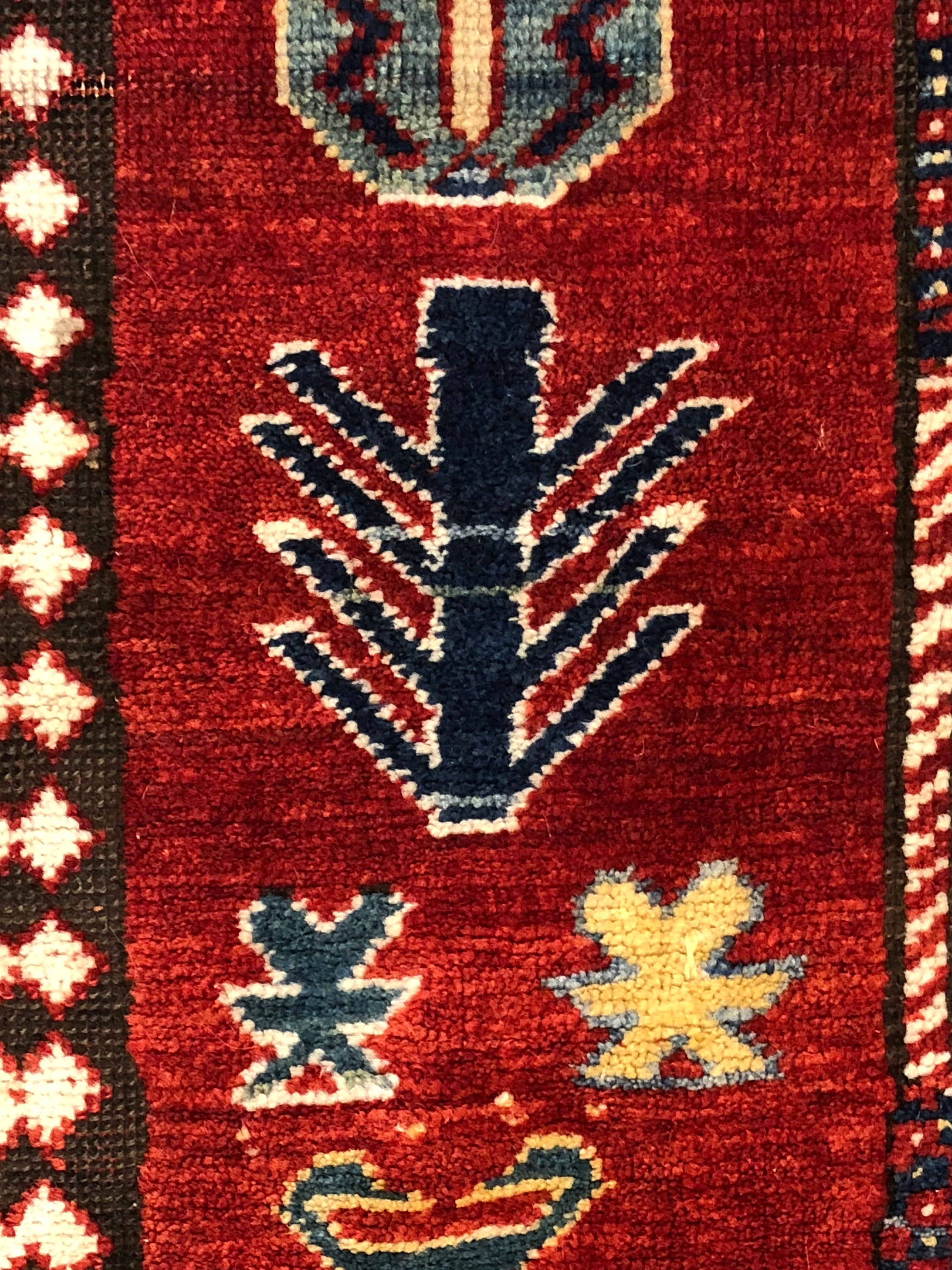 Antique Kazak Karachof (Karachov) Rug 37887