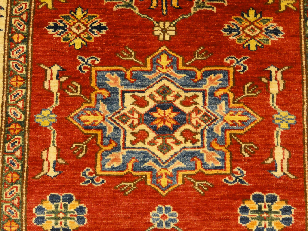 Turkoman Caucasian Runner 30998