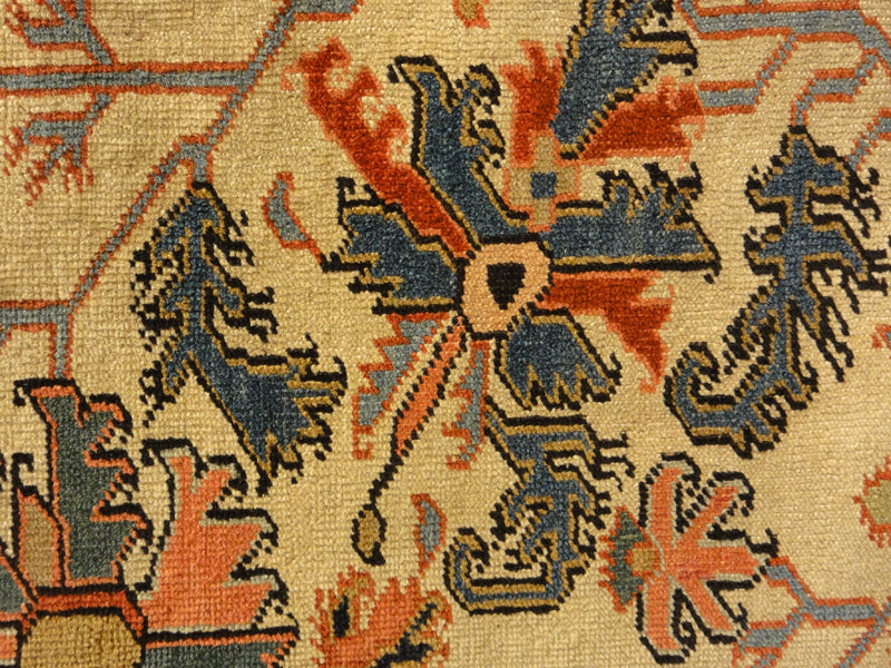 Antique Serapi Rug 35926