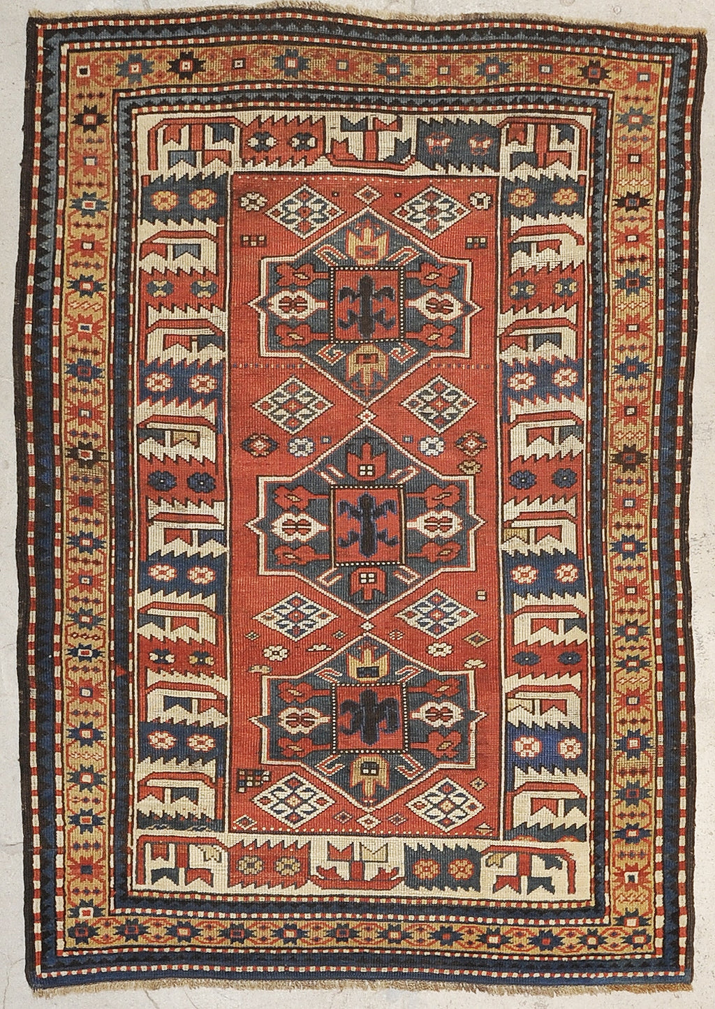 Kazak Antique rugs and more oriental carpet 33678-