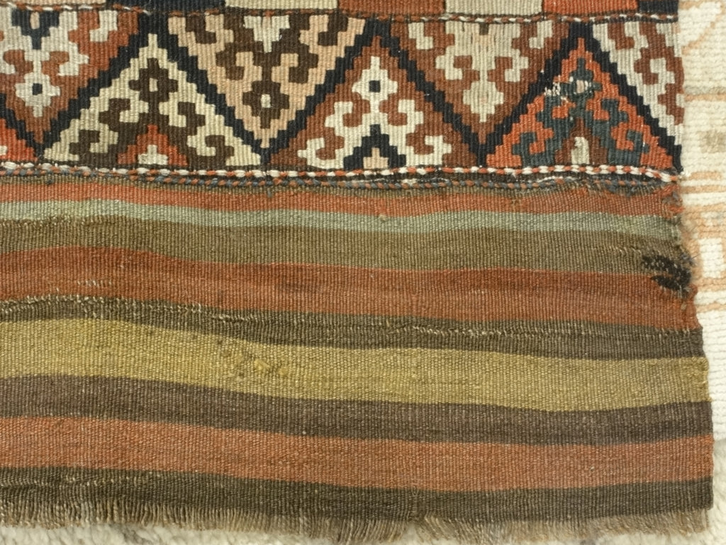 27881 Antique Caucasian Kelim