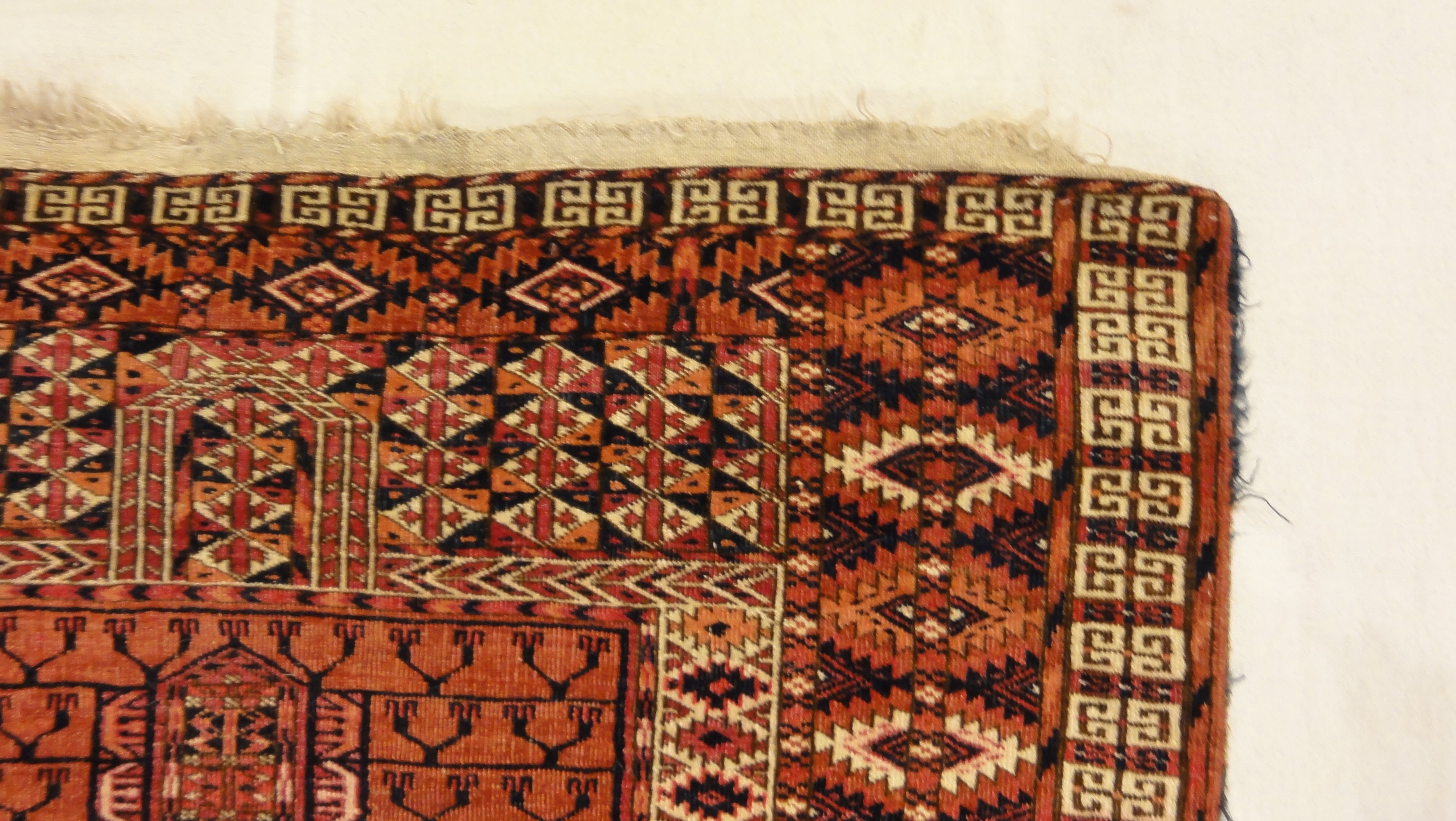 Antique Enz Hatchli Rug 34554