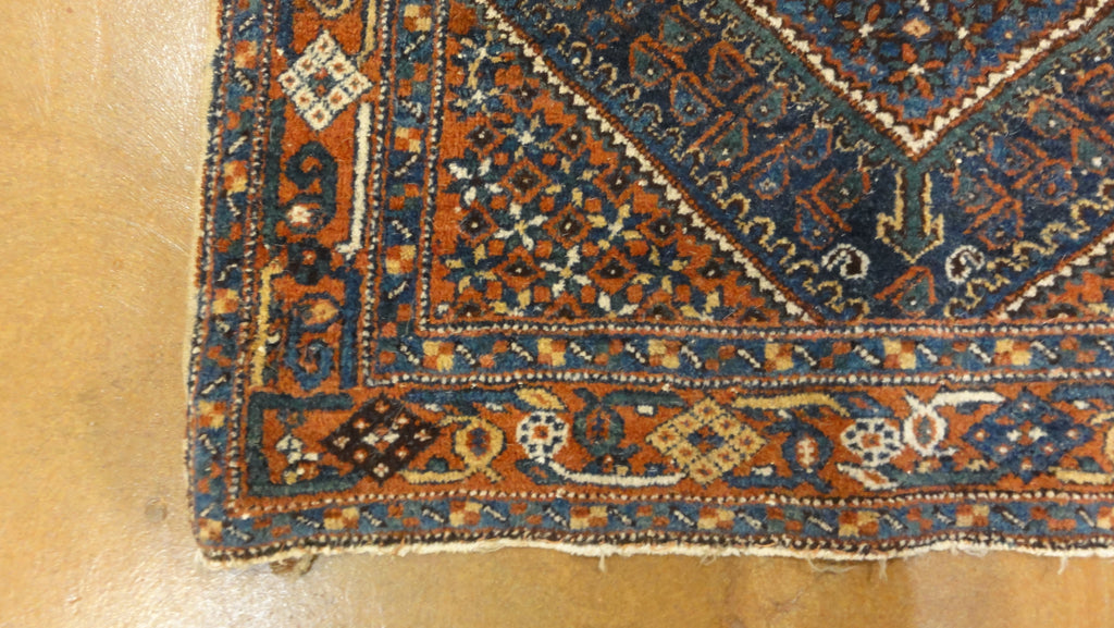 Antique Afshar Rug 34728