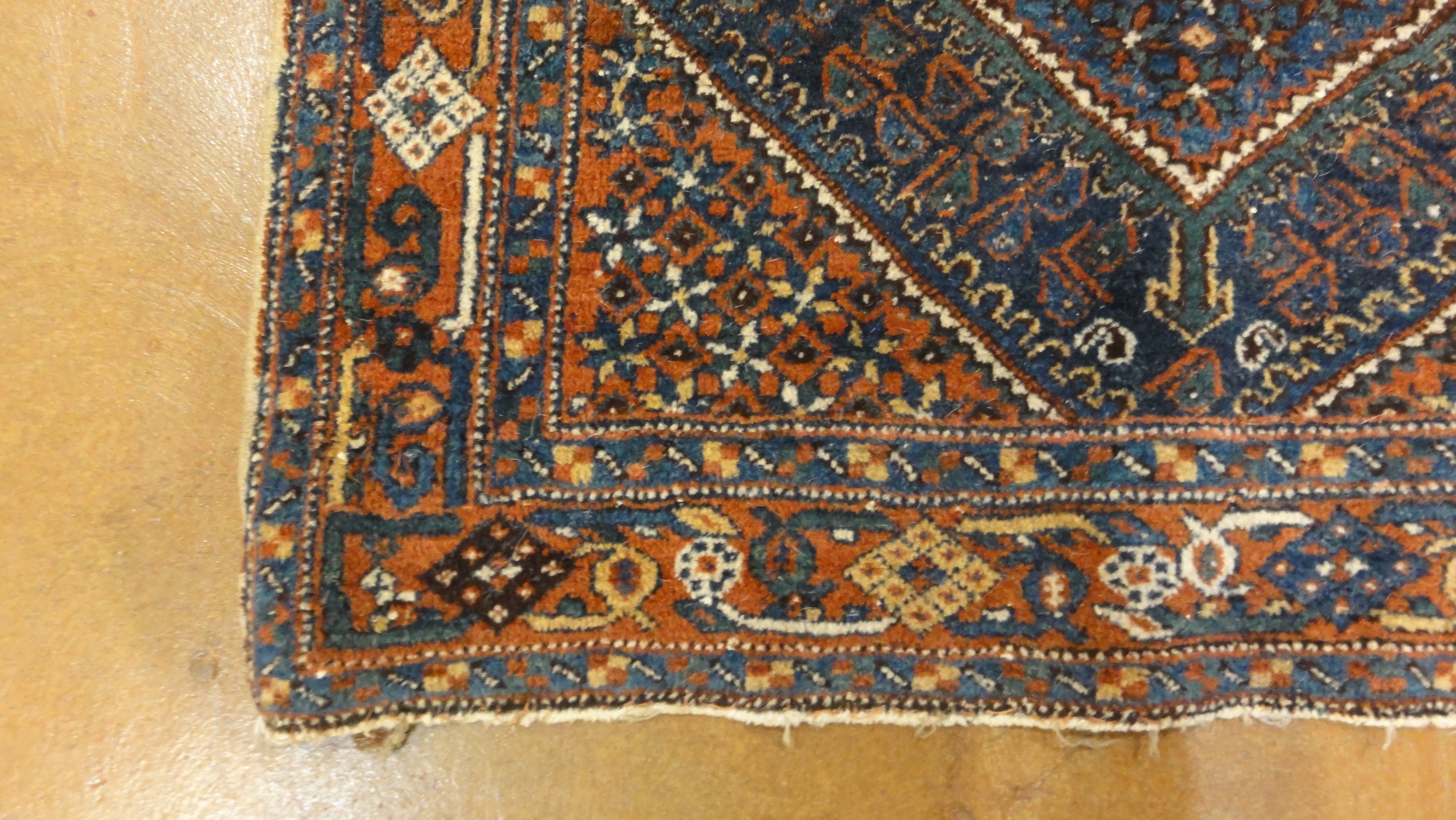 Antique Afshar Rug 34728