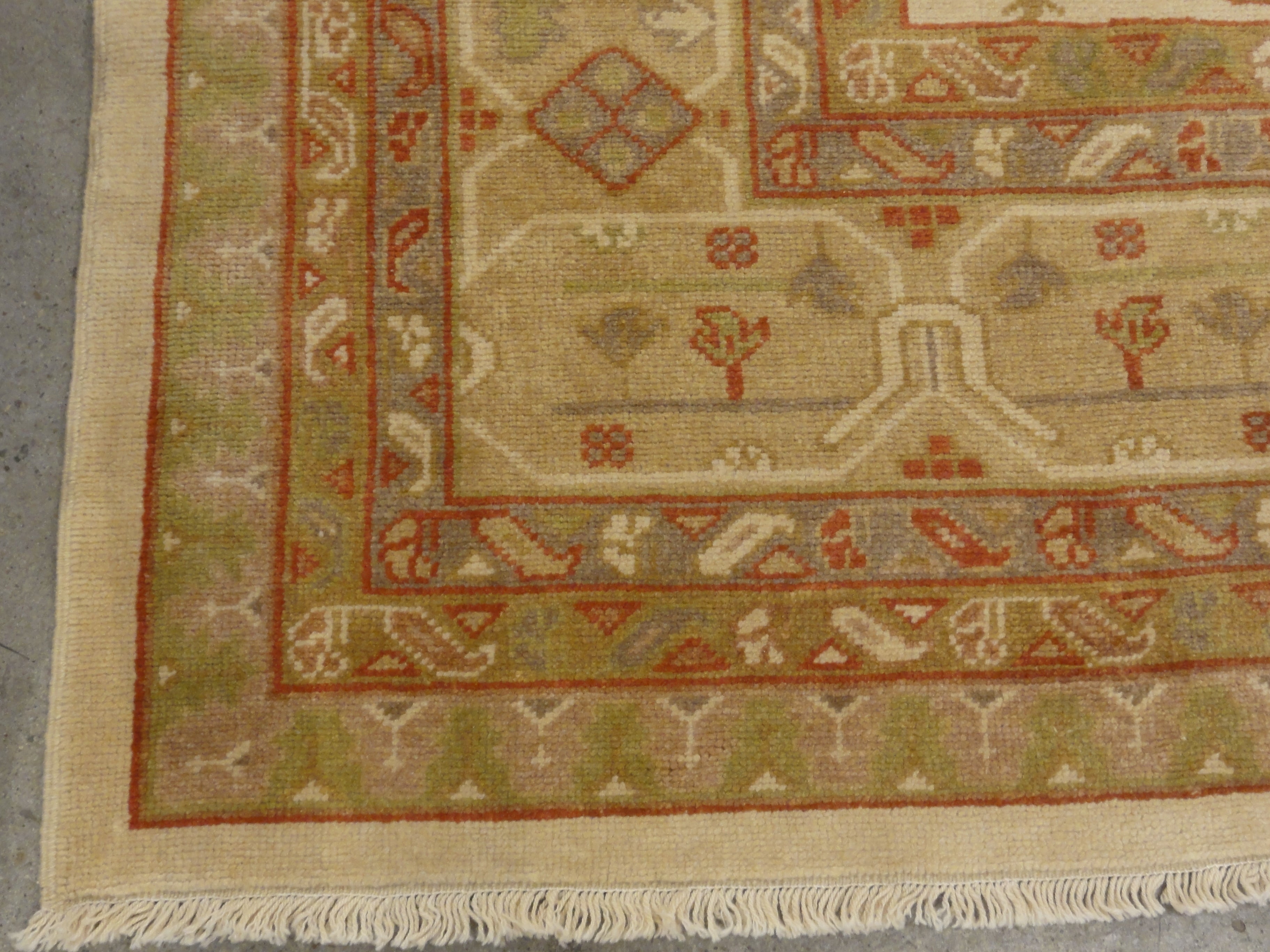 Original Oushak Rug 33219
