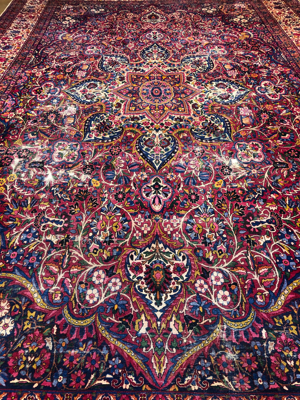 Antique Ravar Kerman