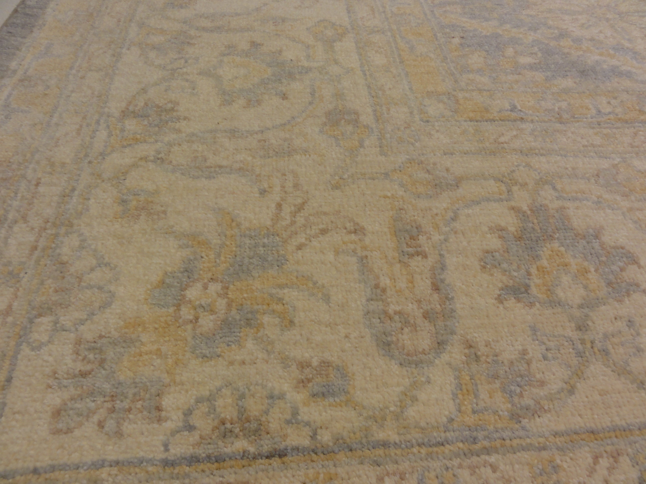 30291 Fine Ziegler Oushak Rug