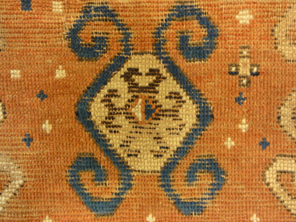 Antique Caucasian Kazak Rug Mid 19th Century 30534